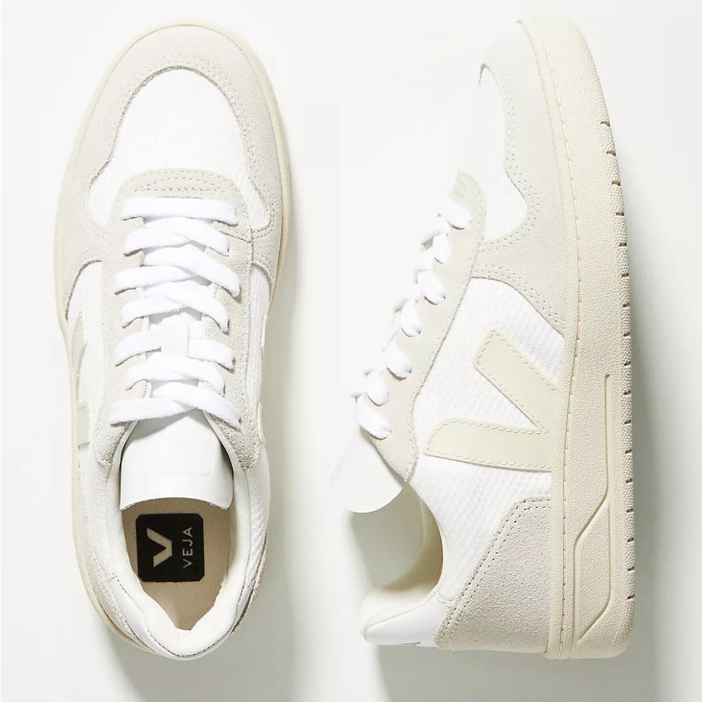Veja V-10 Sneakers White/Natural/Pierre